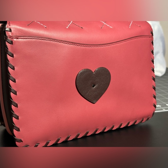 Coach Upcrafted Dreamer Shoulder Bag In Colorblock With Whipstitch & Quilting - Picture 12 of 15